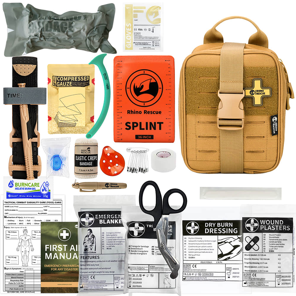 RHINO RESCUE™ SE IFAK Trauma Kit