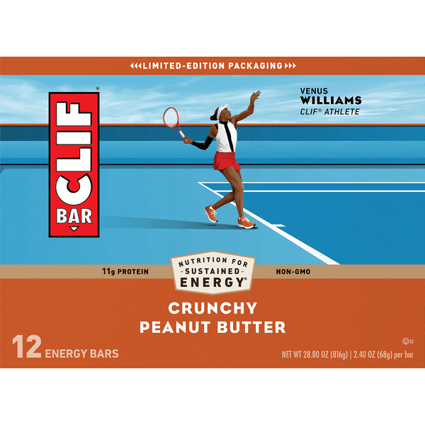 CLIF BAR Crunchy Peanut Butter Energy Bars