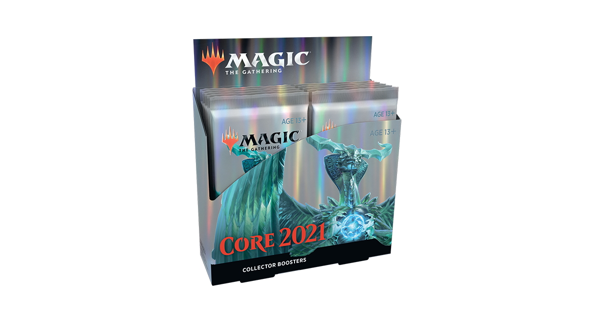 MTG - Core Set 2021 Collector Booster Box