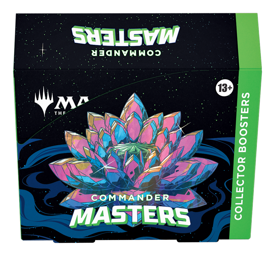 MTG - Commander Masters - Collector Booster Box