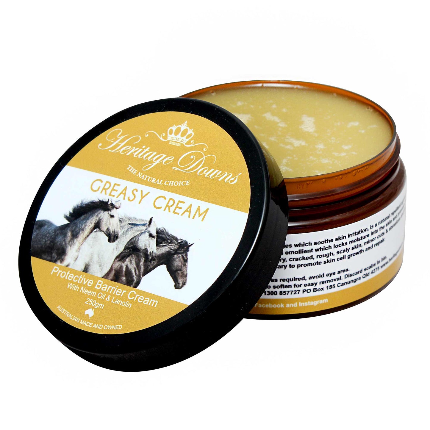 Heritage Downs Greasy Cream