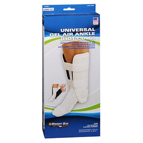 Scott Specialties, Sport Aid Ankle Stirrup Regular, White 1 each