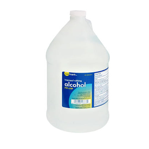 Sunmark, Sunmark Isopropyl Rubbing Alcohol 70% Usp, 128 oz