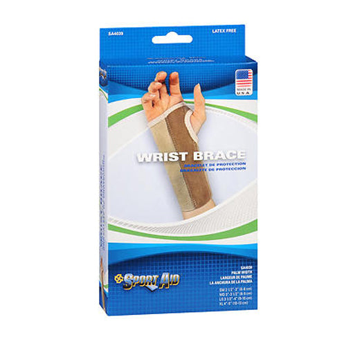 Sport Aid, Sportaid Wrist Brace Palm Stay, Count of 1