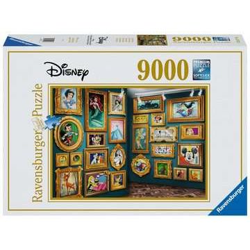 Disney Museum 9000pc Puzzle (Pre-Order)