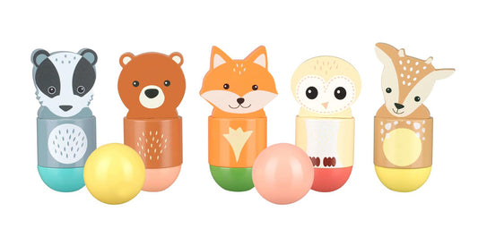 Orange Tree Toys Woodland Skittles