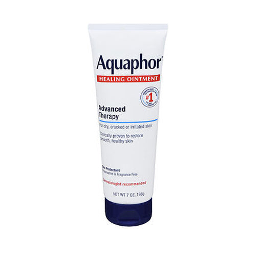 Aquaphor, Aquaphor Advanced Therapy Healing Ointment, 7 Oz