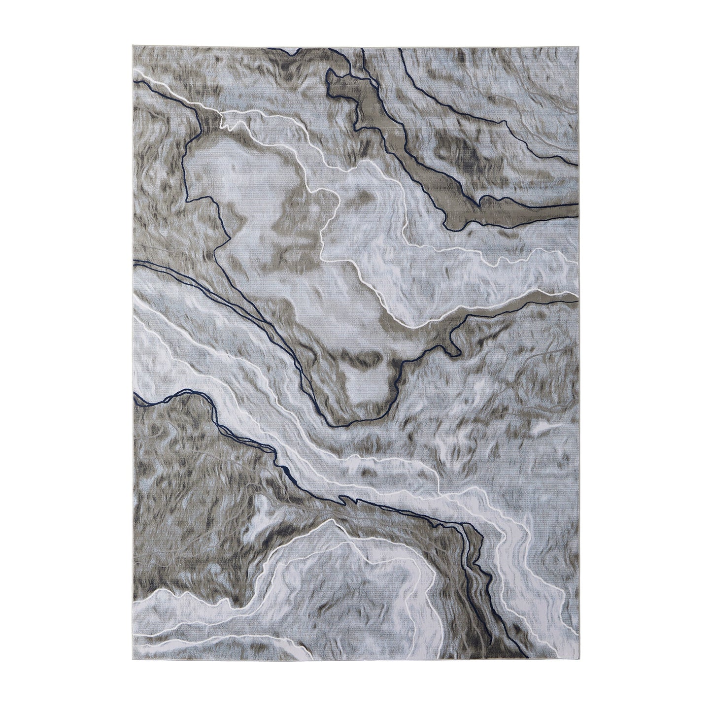Topographic Rug