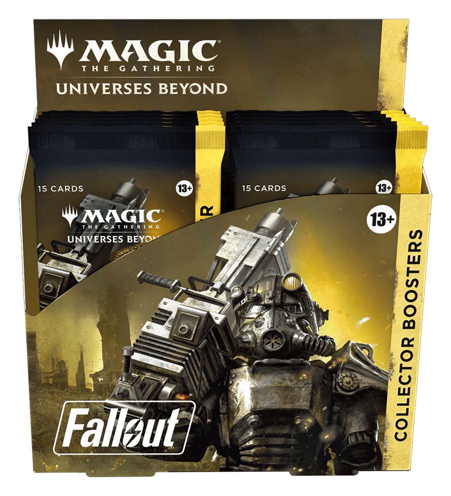 MTG - Universes Beyond: Fallout - Collector Booster Box