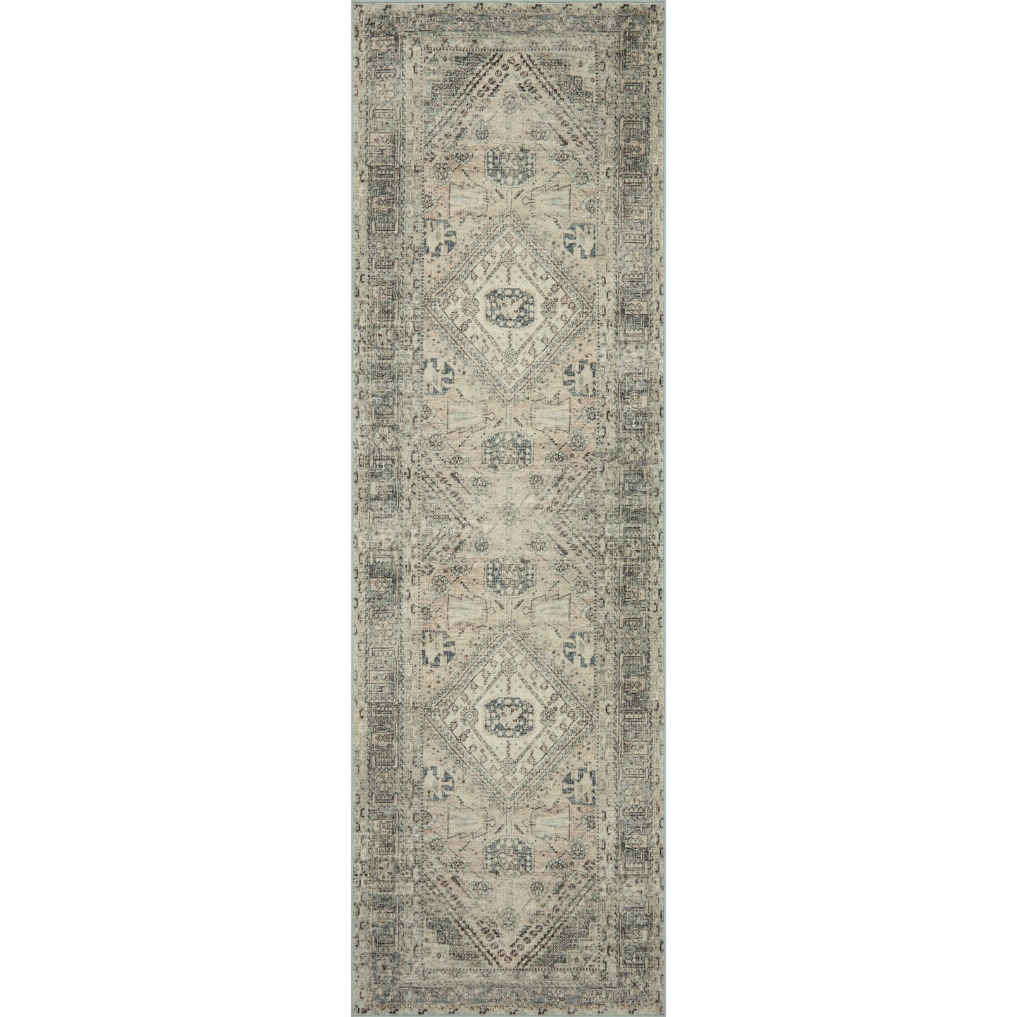 Sinclair Natural / Sage Rug | Magnolia Home by Joanna Gaines x Loloi