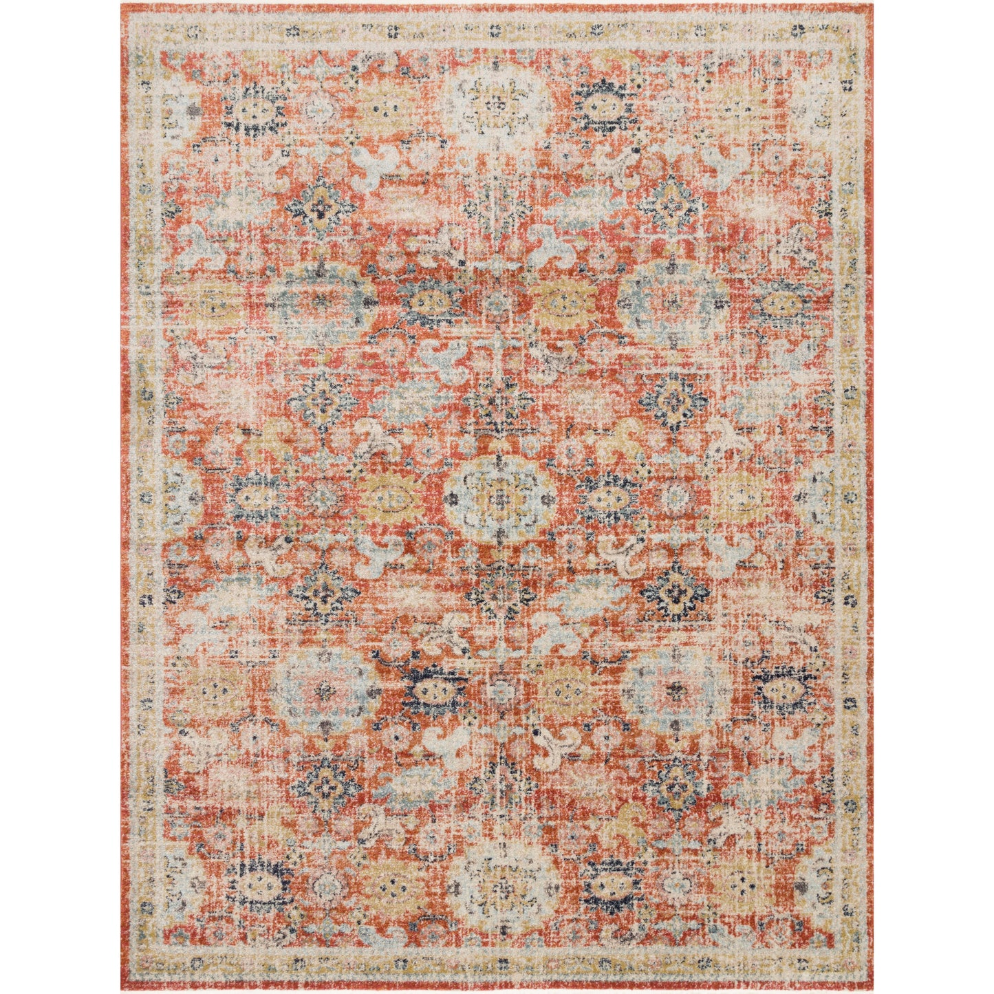 Graham Persimmon / Multi Rug | Magnolia Home by Joanna Gaines x Loloi