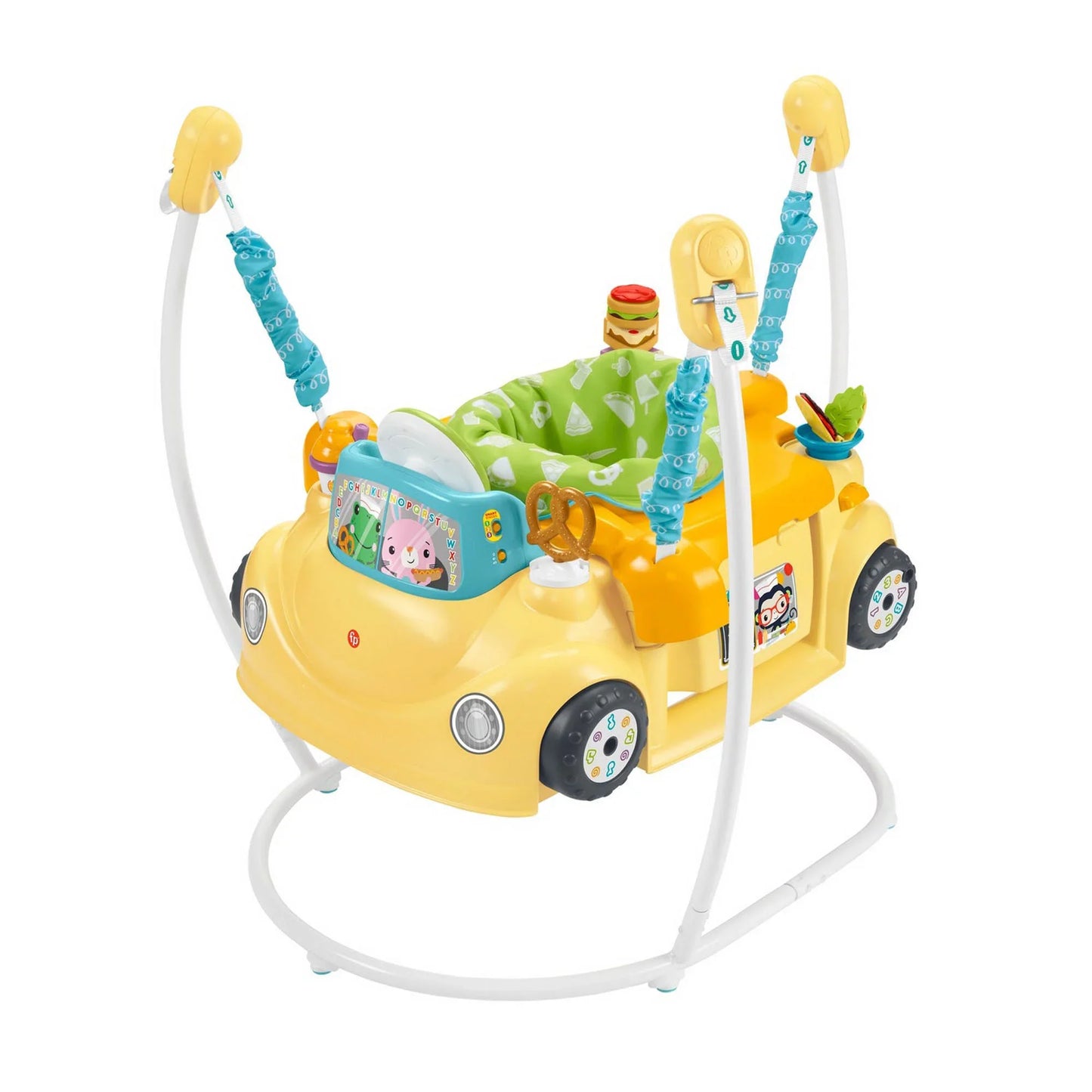 FISHER-PRICE 2-IN-1 SERVIN UP FUN JUMPEROO