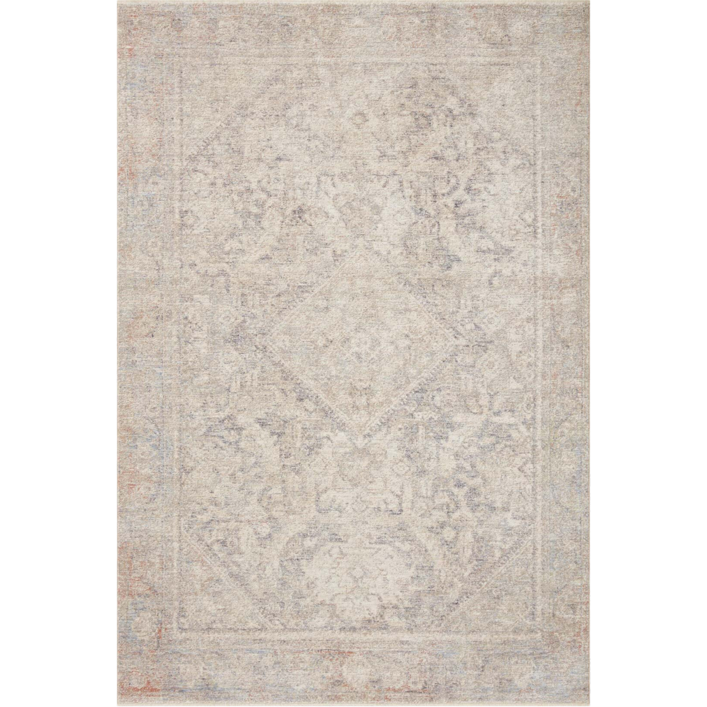 Carlisle Slate / Ivory Rug | Magnolia Home by Joanna Gaines x Loloi