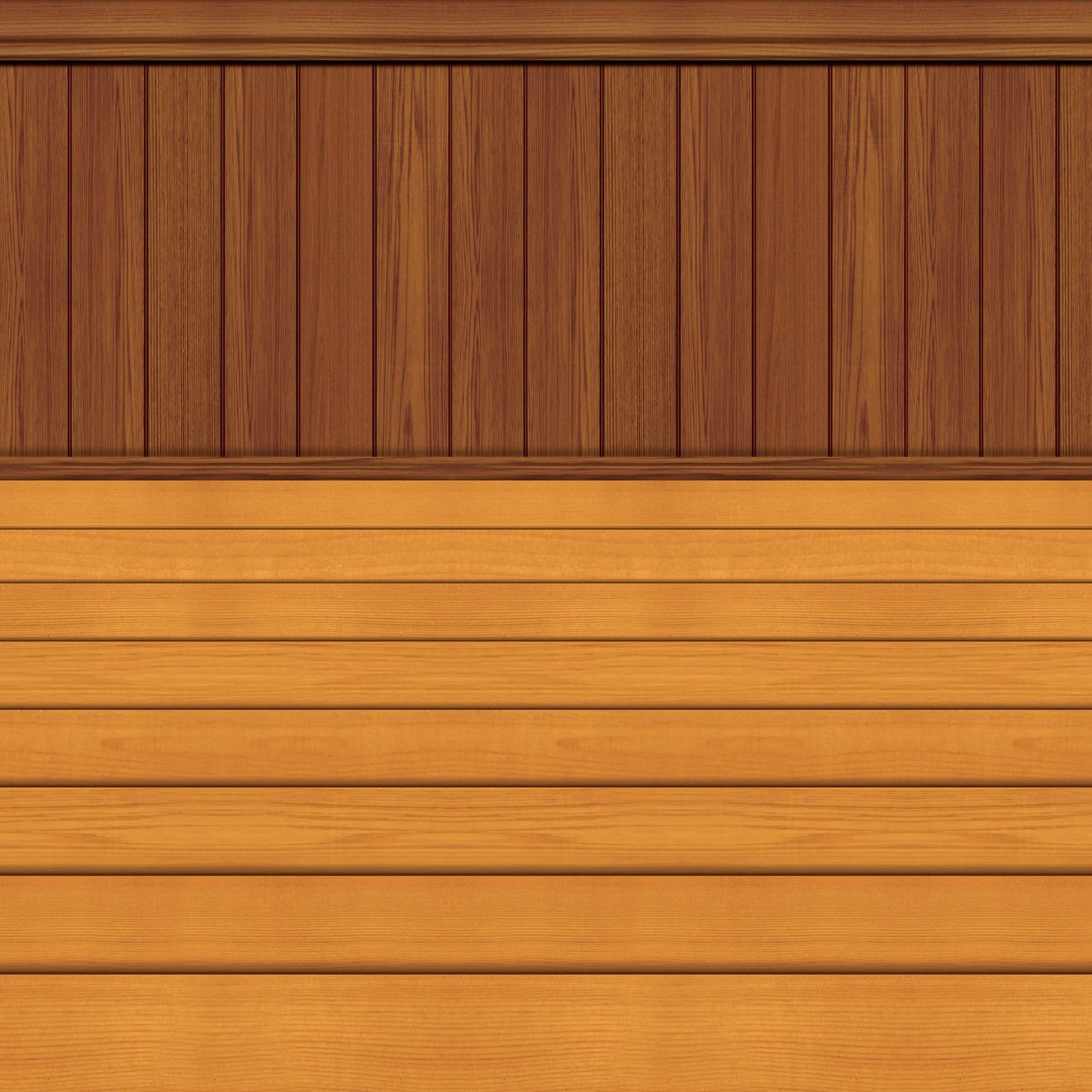 Floor/Wainscoting Insta-Theme Backdrop