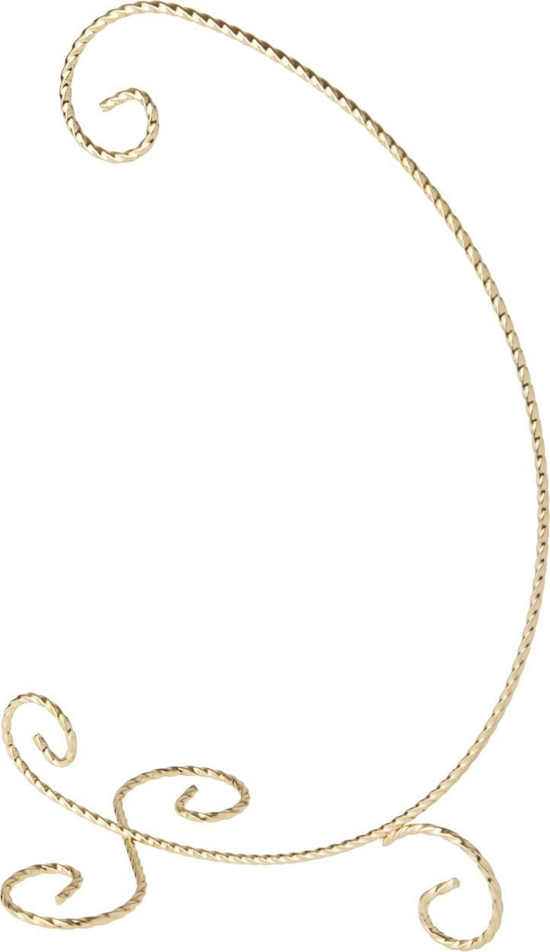 Bard'S Gold-Toned Ornament Stand, Large, 12" H X 5" W X 8" D, Pack of 3