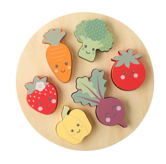 Orange Tree Toys Happy Veggies Puzzle