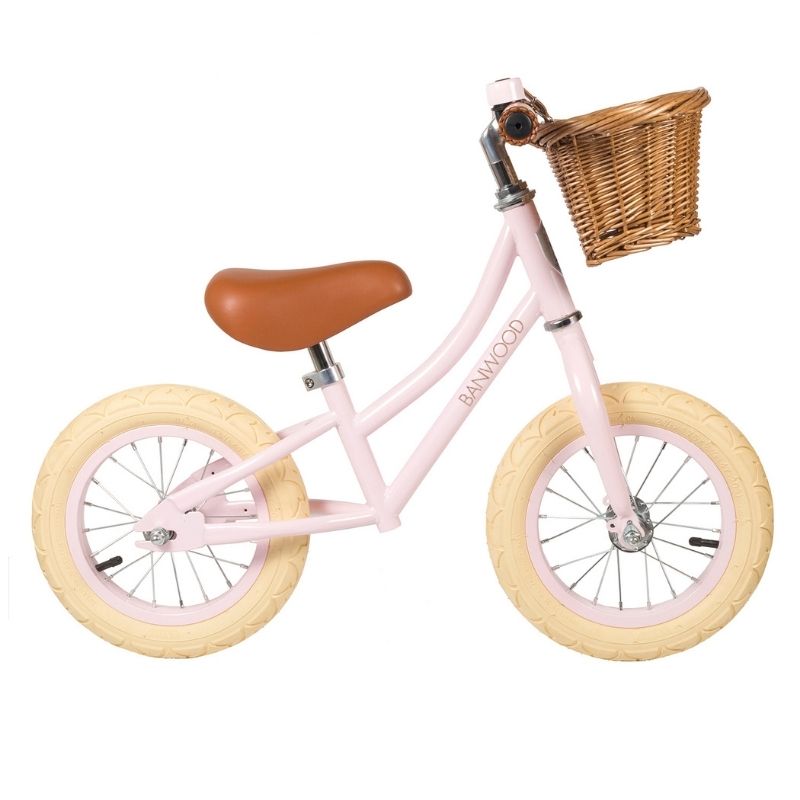 BANWOOD Balance Bike - Pink
