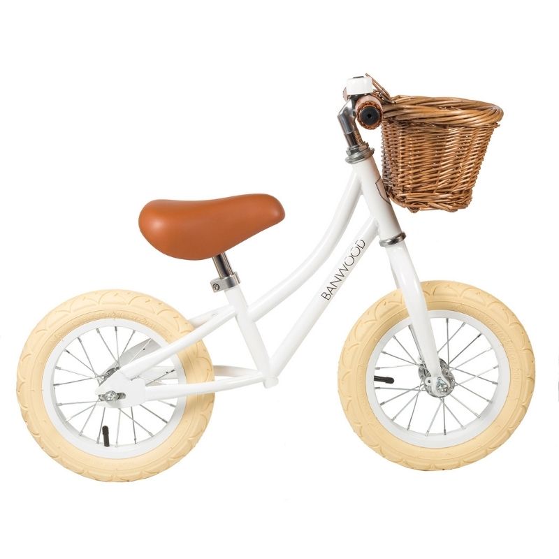 BANWOOD Balance Bike - White