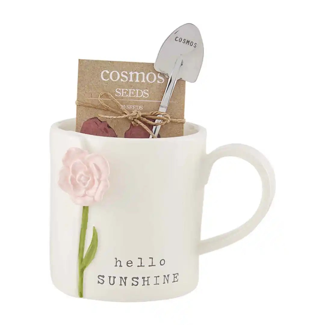 Hello Mug Seeds Market Set