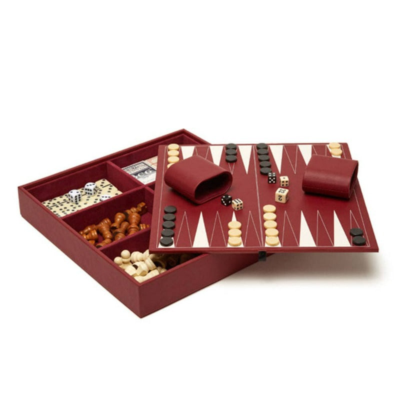 Brouk and Co. Fallon 4 in 1 Games Set