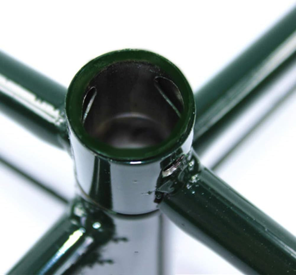 Haixclvye Green Christmas Tree Iron Tripod Base Bracket Iron Frame Accessories Metal Pole Holder 30-50Cm Artificial Christmas Tree Stand Base Party Decoration