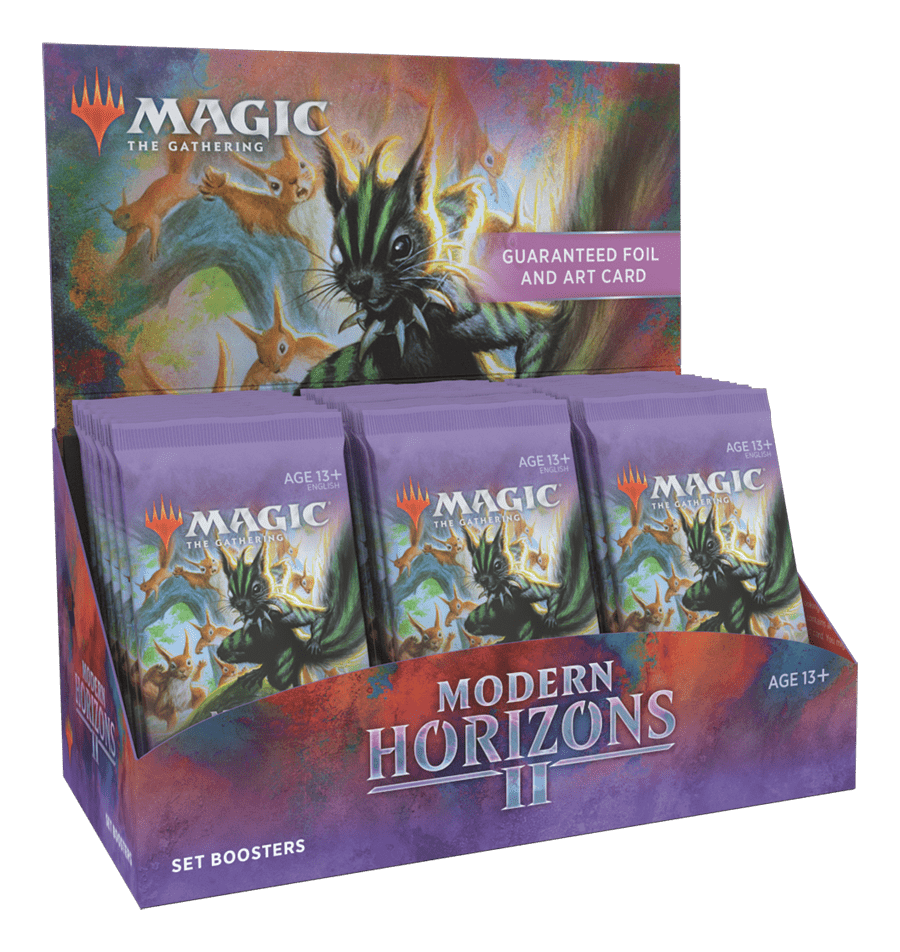 MTG - Modern Horizons 2: Set Booster Box