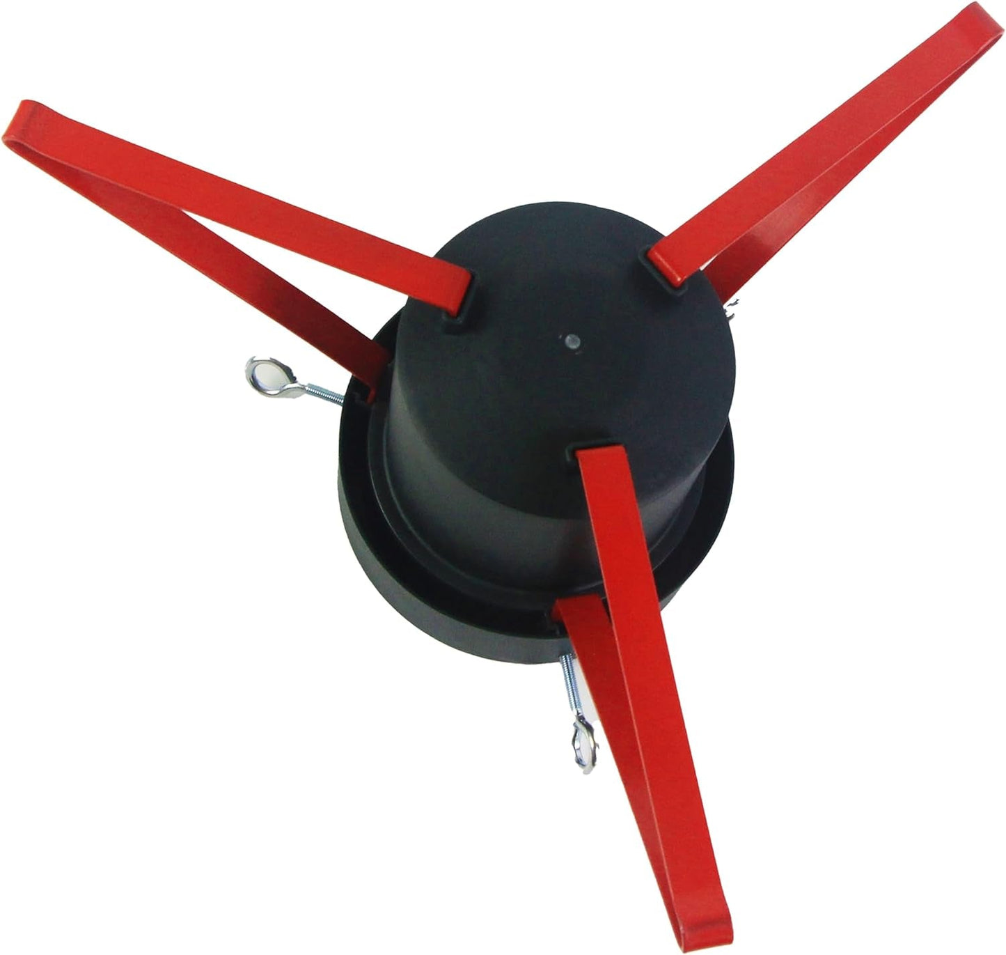 Foryoudecor Metal Christmas Tree Stand for Live Trees, Xmas Tree Base for Artificial Tree, Modern Christmas Tree Holder for Real Tree Fits for 2 Inch to 5 Inch Trunk (21.0X7.68)