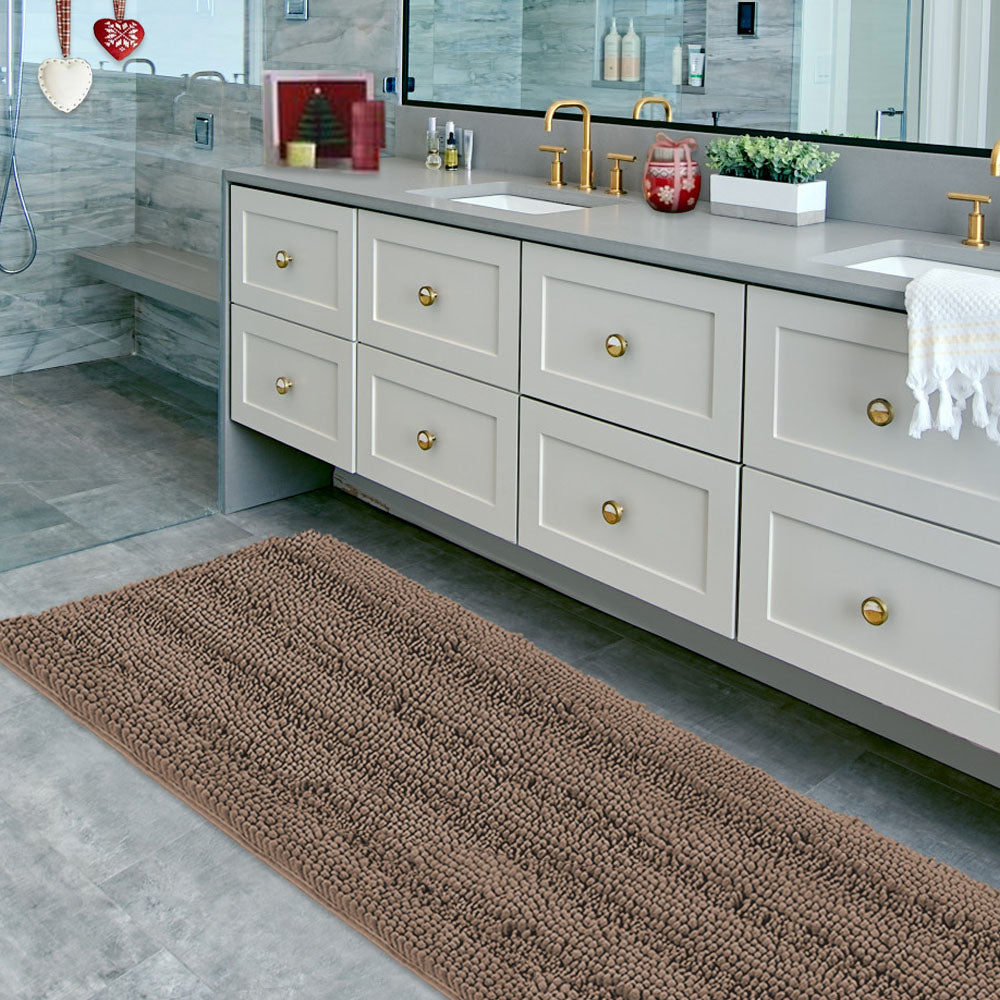 Chenille Stripe Rug 1 Piece 59" x 20"