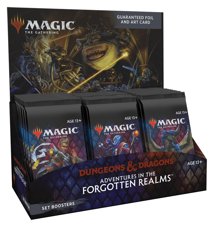 MTG - Dungeons & Dragons: Adventures in the Forgotten Realms - Set Booster Box
