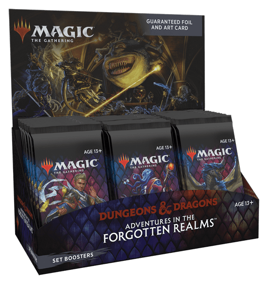 MTG - Dungeons & Dragons: Adventures in the Forgotten Realms - Set Booster Box