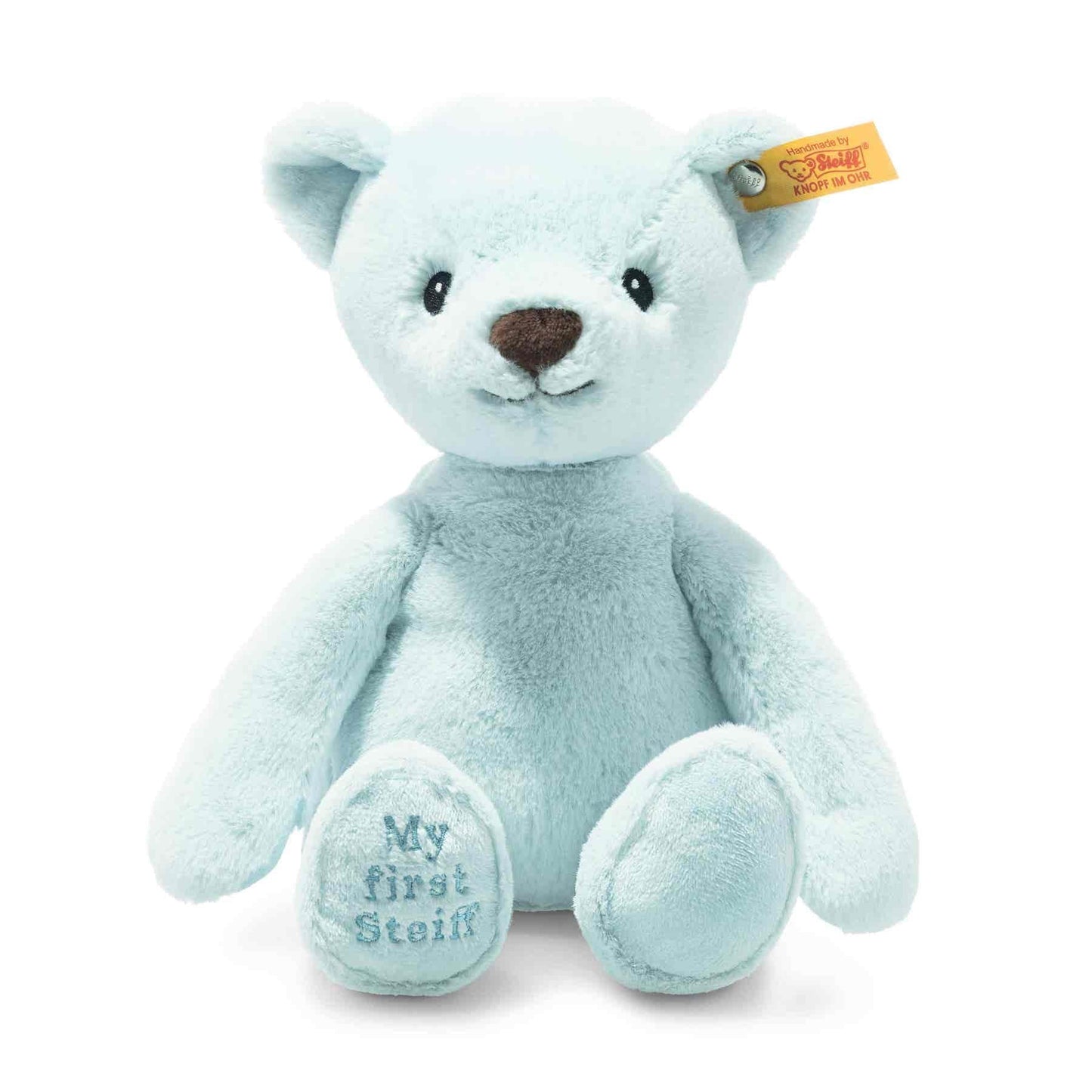 Steiff My First Steiff Teddy Bear Blue