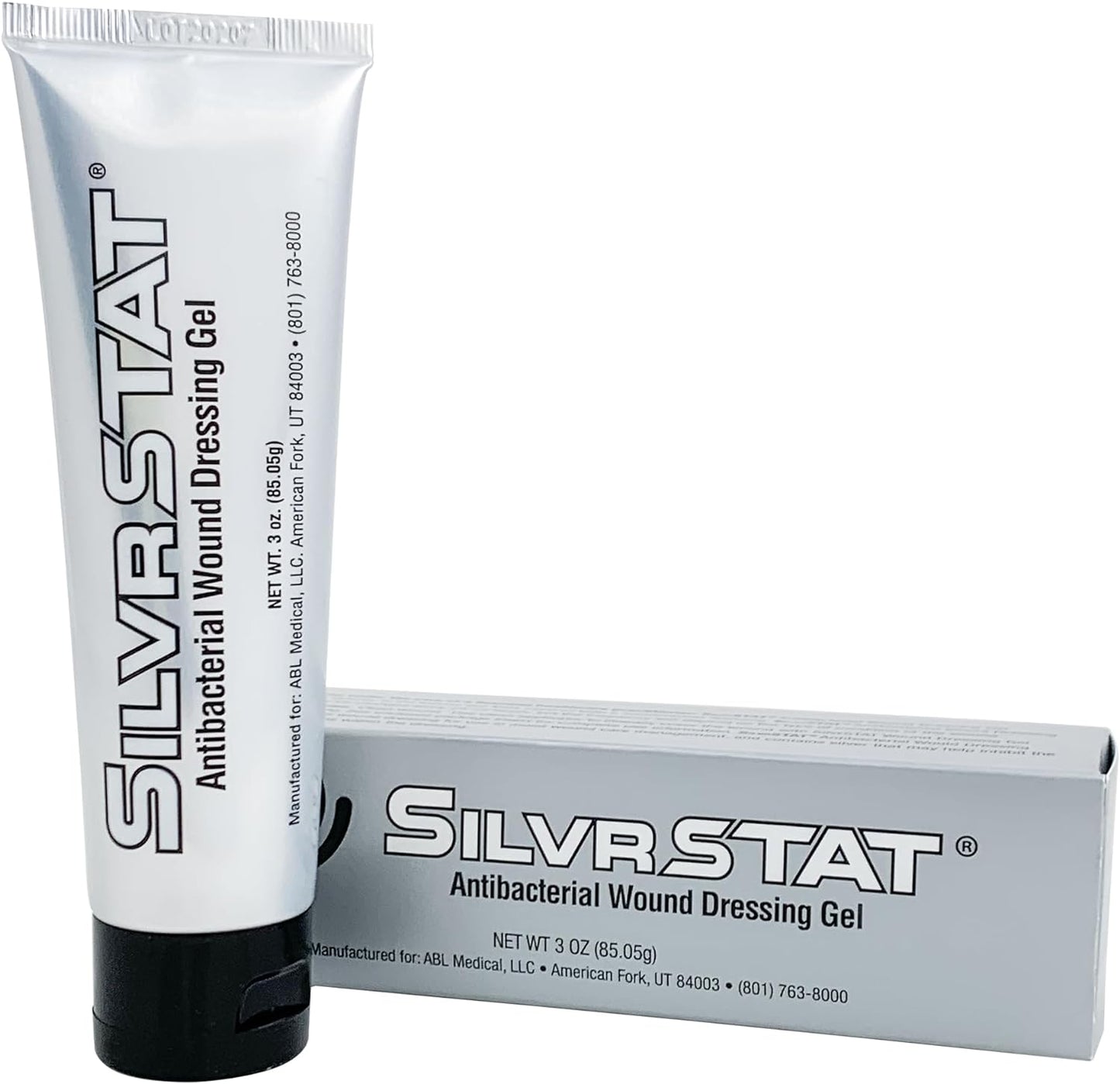 First Aid Kit Gel | 32 PPM Silver Healing Wound Dressing Solution | SilverSol Ag₄O₄ Particles | 3 oz