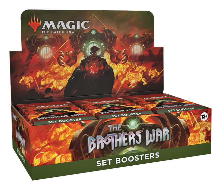 MTG - The Brothers' War: Set Booster Box