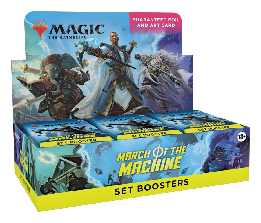 MTG - March of the Machine - Set Booster Box