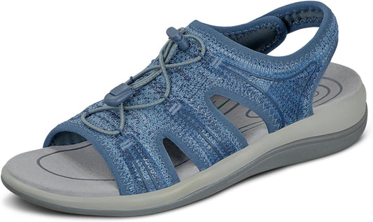 Orthofeet Women's Orthopedic Stretchable Maui Sandals