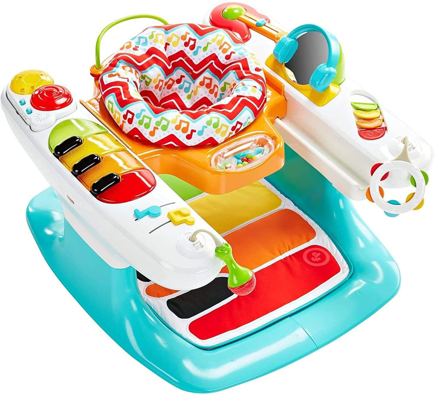 FISHER PRICE - 4-IN-1 STEP `N PLAY PIANO