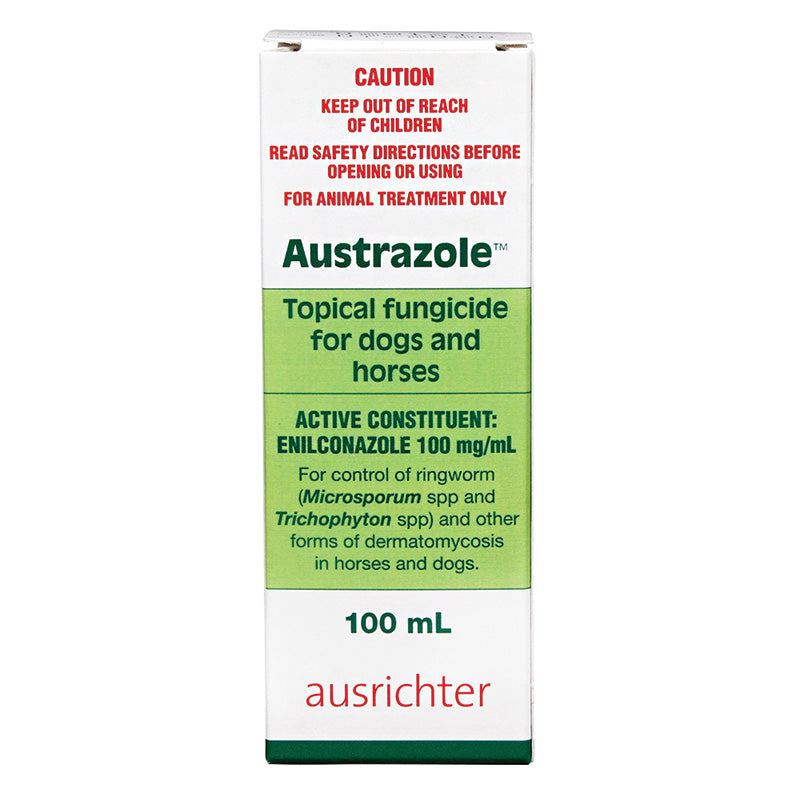 Austrazole Topical Fungicide for Dogs & Horses 100mL