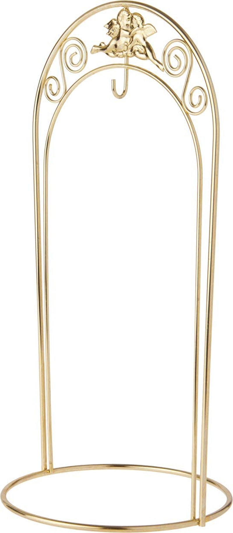 Bard'S Arched Gold-Toned Ornament Stand, Large Angel, 12.25" H X 6" W X 6" D, Pack of 6