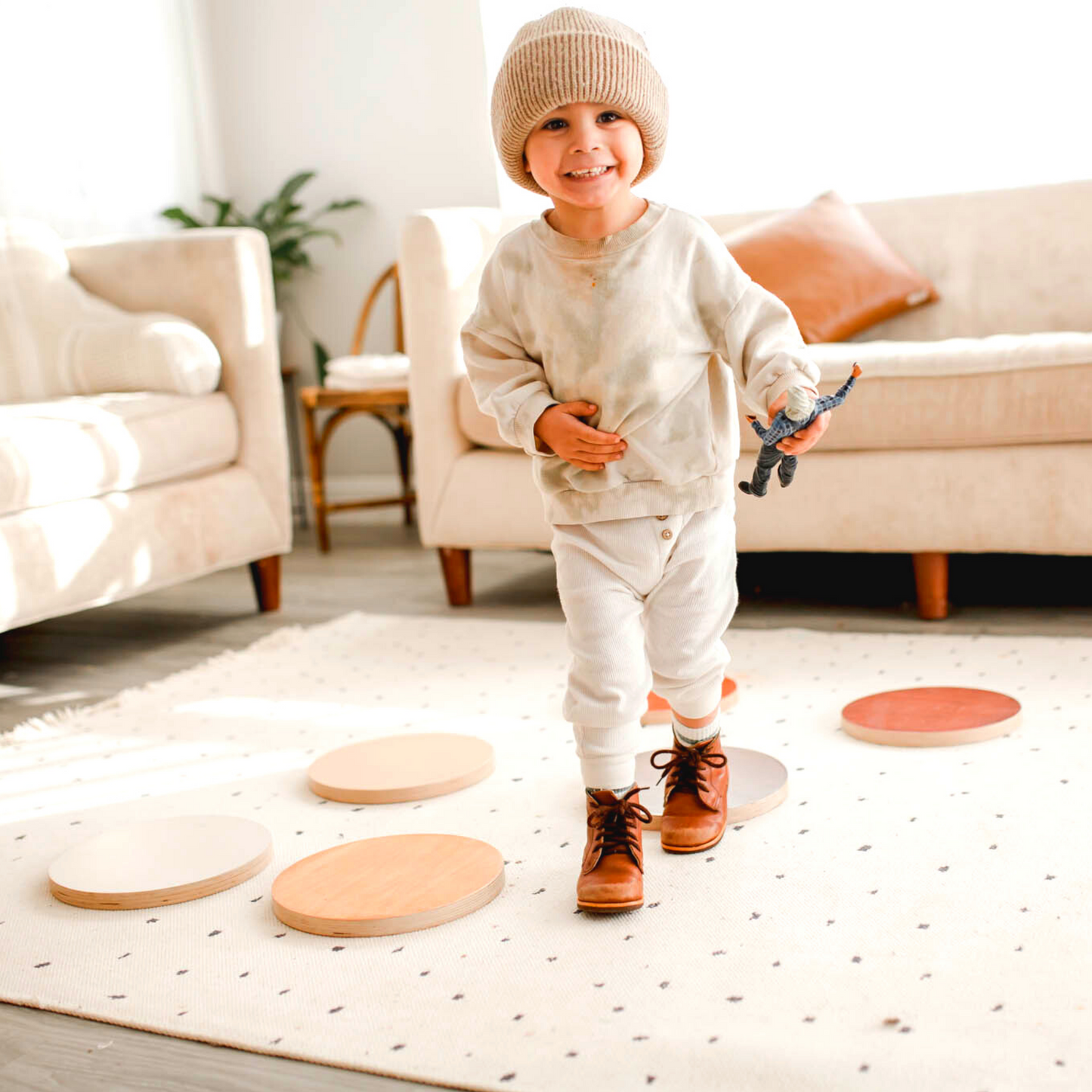 Bunny Hopkins Stepping Stones | Diversity