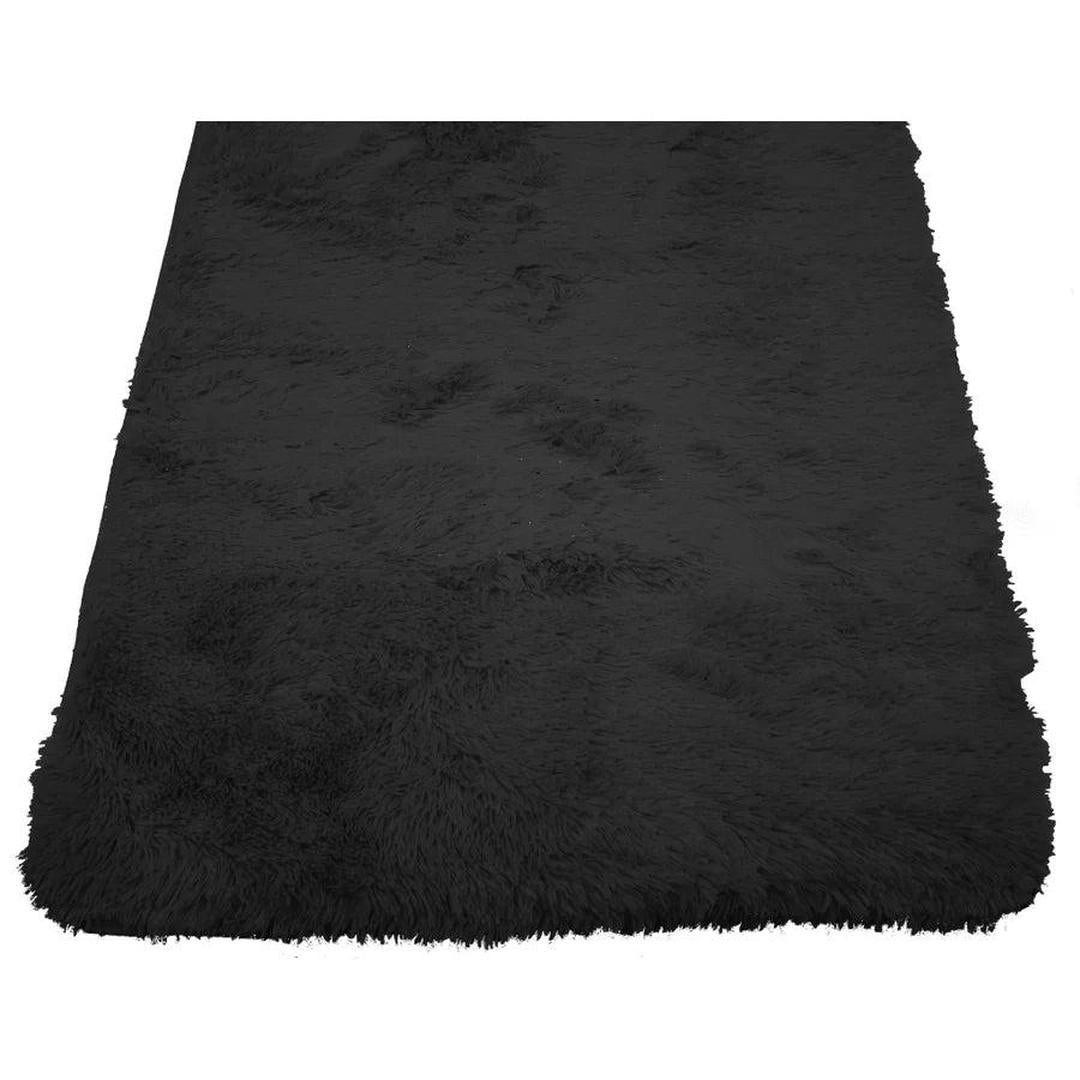 PV Fur Rug 30x50 - Black