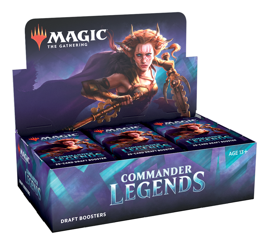 MTG - Commander Legends Booster Box