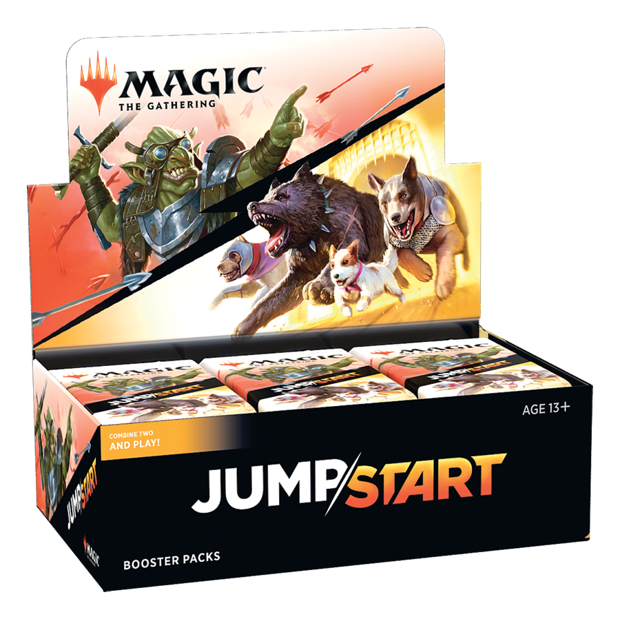 MTG - Jumpstart Booster Box