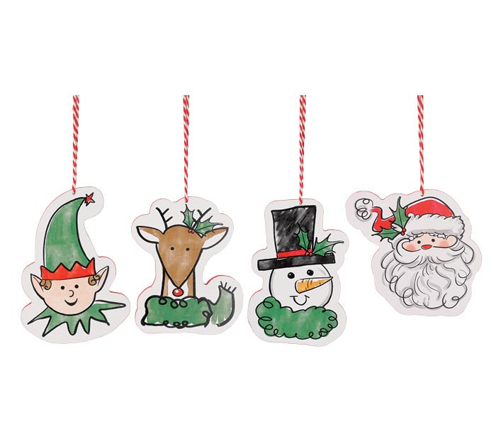 Christmas Character Ornament