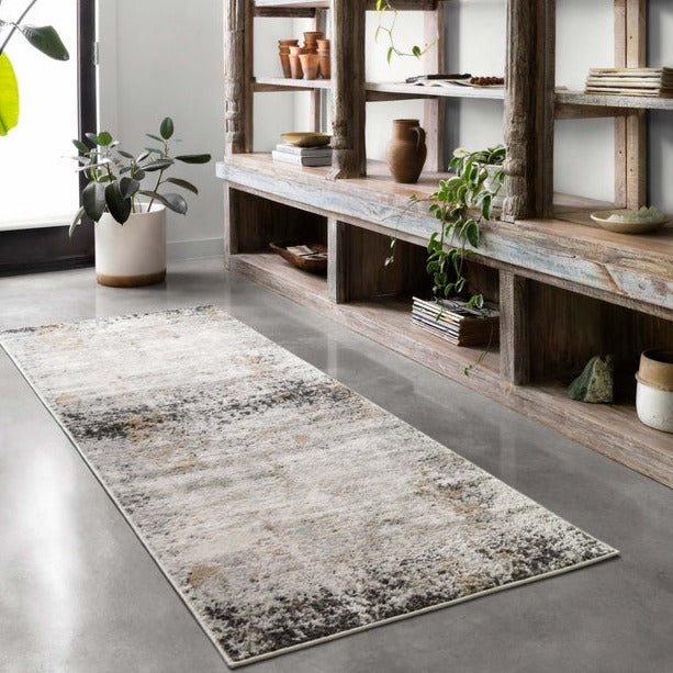 Alchemy Rug- Granite / Gold