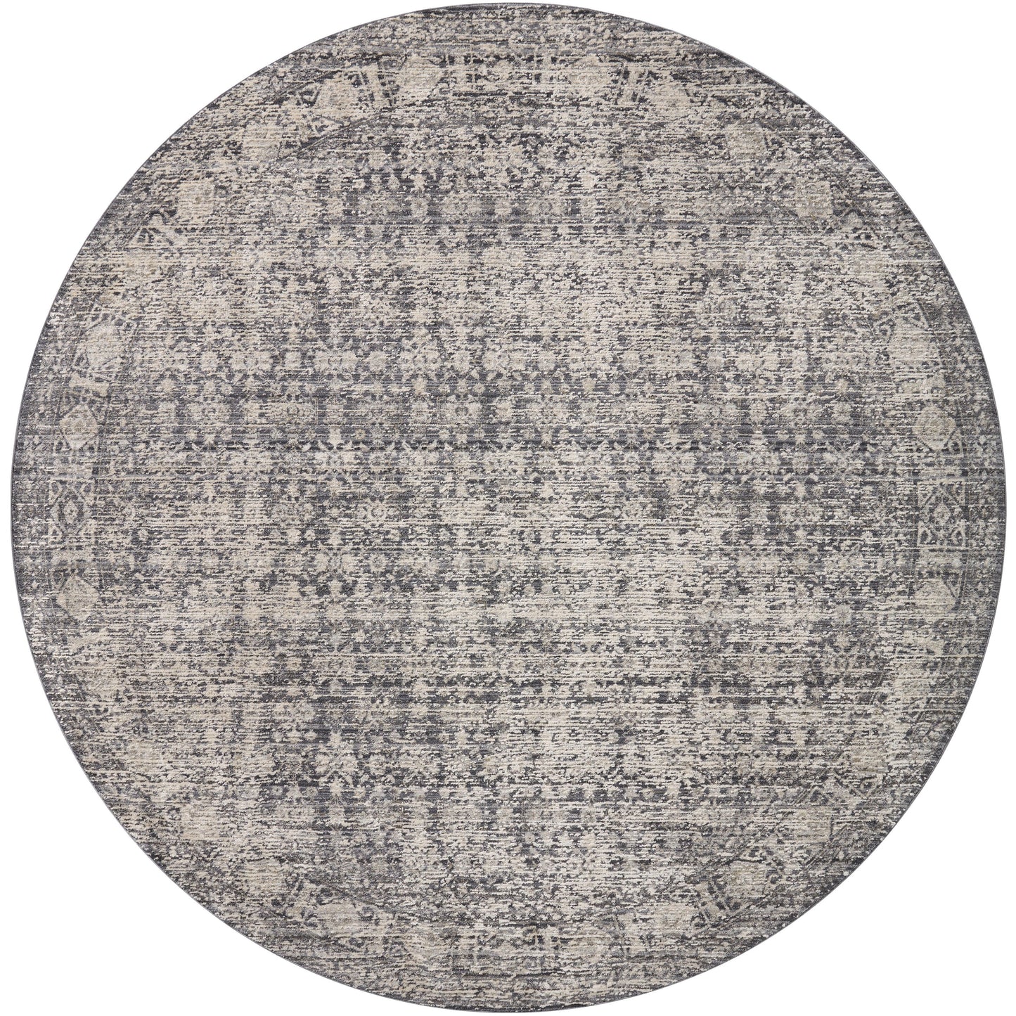 Alie Charcoal / Dove Rug | Amber Lewis x Loloi