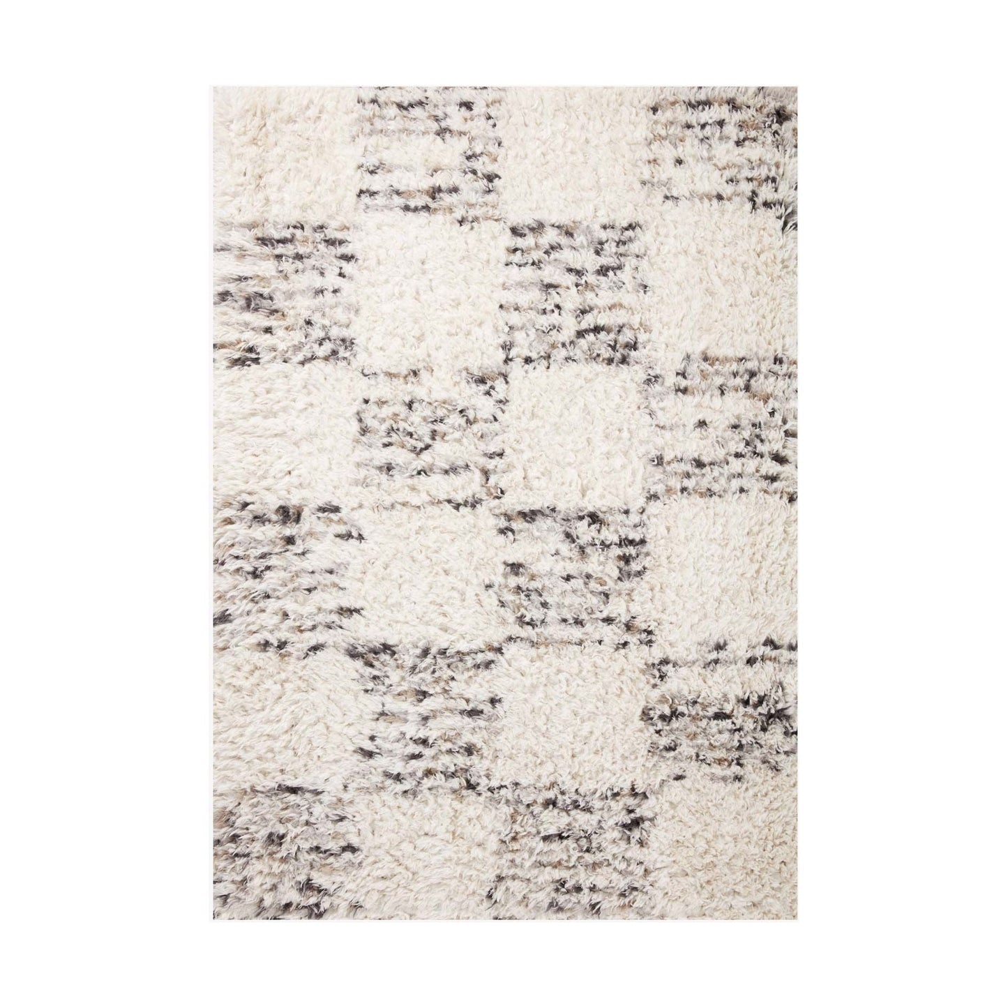 Amira Ivory / Granite Rug | Angela Rose x Loloi