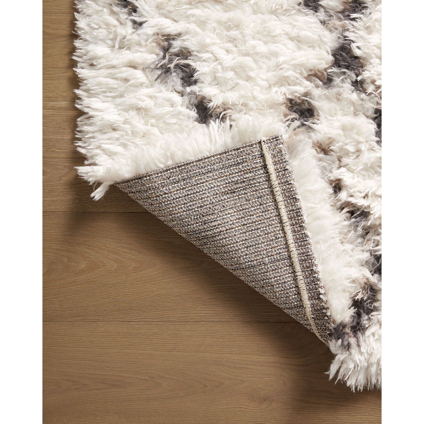 Amira Ivory / Bark Rug | Angela Rose x Loloi