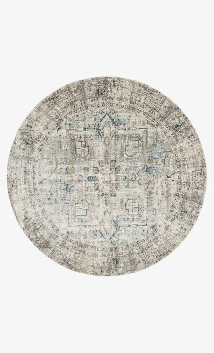 Anastasia Rug - Blue / Slate