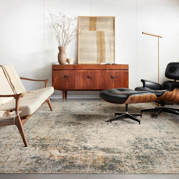 Axel Rug - Ocean / Beige