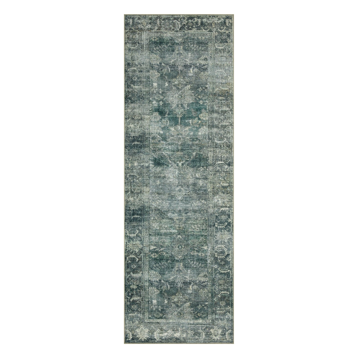 Banks Blue Lagoon Rug runner